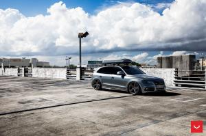 Audi SQ5 3.0 TFSI on Vossen Wheels (HF-1) 2018 года 